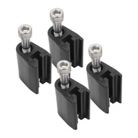 SuperMax Wire Lead Separator Post Kit Vertical Mount High Temp Nylon Set