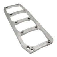 Pro Billet Main Cap Girdle, SB Ford Cleveland, 393 Stroker, Billet Aluminium, Black Anodised, Each
