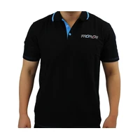 Corporate Polo Black/Blue XXXXL