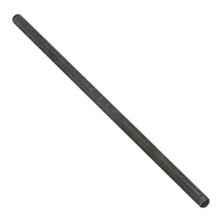 Chrome Moly Pushrods 9.250" x 5/16", .110" Wall Thickness, 210 deg Radius Ball End, Heat Treated, Each