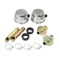 Crankcase Exhaust Evacuation System Vac-U-Pan Universal Kit