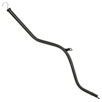 Transmission Dipstick and Tube Steel Black TH350 34in Length