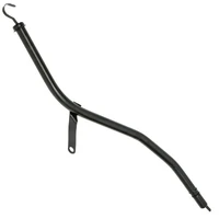 Transmission Dipstick and Tube Steel Black TH400