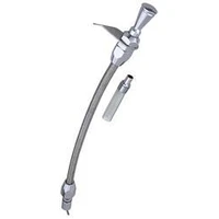 Transmission Dipstick Braided Stainless Steel Bellhousing Mount GM TH400