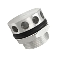 Valve Cover Baffle Aluminum Natural Bolt-In Kit