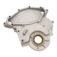 Timing Cover Kit Aluminium, Holden V8 All 253/308 And 304 EFI, Cast Aluminium, Natural