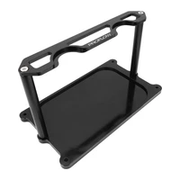 Battery Hold-Down Optima 34/78 or 34 Series Billet Aluminium All Black Finish