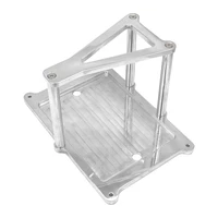 Deluxe Battery Mount Hold Down Universal & XS Power Billet Aluminium Polished