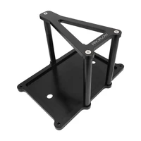 Universal Deluxe Battery Mount Hold Down Universal & XS Power Billet Aluminium Black