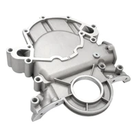 Timing Cover, 1-piece, Aluminium, Natural, For Ford, Early Style 289,302, 351W, Front Entry Seal, Each