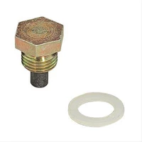 Oil Drain Magnetic Drain Plug 1/2-20 in.