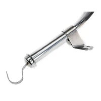 Transmission Dipstick Steel Chrome C4 21.50in Length