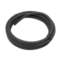 Rubber Vacuum Hose 4mm - 5/32'' x 3 Metre Black