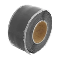 Self Vulcanising Tape Black Silicone Tape 10FT Roll 25mm Wide