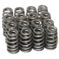 GM LS Valve Spring, Beehive Style, 1.310 in. OD, 1.850 in. Installed Height, 372 lbs./in. Rate, Each Open 1.100" Coil Bind, Kit