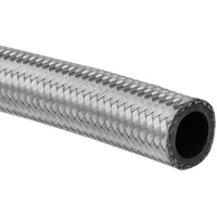 Stainless Braided Hose -04AN 10 Metre Length
