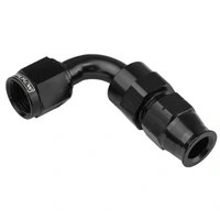 3/4in Tube 90 Degree To Female -12AN Hose End Tube Adaptor