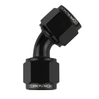 45 Degree Female Flare Union Swivel Hose End