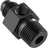 Male Adaptor To Gauge Port Hose End