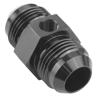 Straight Male Adaptor - Male Adaptor 1/8in NPT Gauge Port Hose End