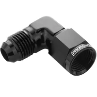 90 Degree Male Adaptor - Female Adaptor Swivel Coupler Hose End