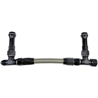 Fuel Line Kit Universal Demon 4150 Single inlet Swivel-Seal Stainless Steel Hose