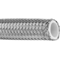 Stainless Steel Braided PTFE Hose -03AN 25m Roll Bulk