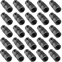 Bulk Pack Aluminium Hose End For PTFE 25pc