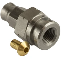 Stainless Steel Femaleinverted Flare Brake Hose End