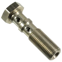 Stainless Steel Double Banjo Bolt