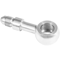 Chrome -03AN Straight Banjo Brake Hose End 10mm/3/8