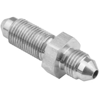 Stainless Steel Hose End Straight -03AN Bulkhead To M10 x 1.0