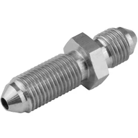 Stainless Steel Hose End Straight -03AN Bulkhead