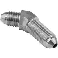 Stainless Steel Hose End 45 Degree -03AN Bulkhead