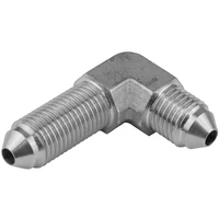 Stainless Steel Hose End 90 Degree -03AN Bulkhead