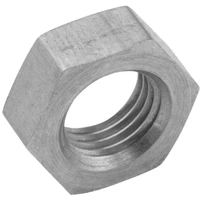 Stainless Steel Hose End Bulkhead Nut -03AN 3/8in-16