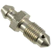 Stainless Steel Male M10 x 1.25 Brake Bleeder Nipple