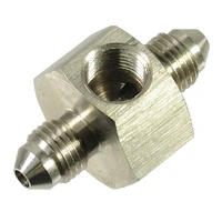 Stainless Steel Brake Flare Union adaptor -03AN 1/8in NPT Port