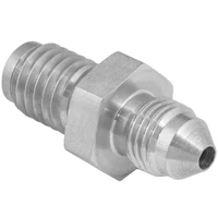 Stainless Brake Adaptor Male -03AN To M10 x 1.50inverted Thread