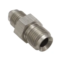 Stainless Brake Adaptor Male Inverted Flare -04AN to 7/16 x 20