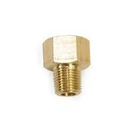 Brass Union 1/8npt to 1/2unf Inverted Flare Fitting Suits Most 5/16 Hard Line Fuel Lines Transmission Cooler Pipes
