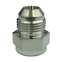 Female Inverted Flare To Male Steel Adaptor