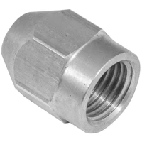 Female Tube Nut -03AN To 3/16in Tube Stainless Steel