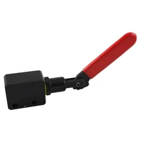 Brake Proportioning Valve Lever Adjustment 1/8in NPT Single Inlet/Outlet Aluminium Natural