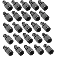 Bulk Pack Push On Hose End 25pc