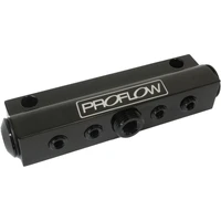 Billet Vacuum Manifold 7 Port w/ACC