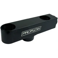 Dual Bosch Fuel Pump Fuel Log 76mm Centre Distance M12x1.5 Thread