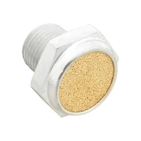 Diff Housing Breather/Vent Universal Tank Breather Sintered Bronze