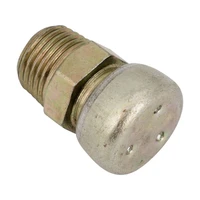 Diff Housing Breather / Vent, 1/8in. NPT, Universal Tank Breather, Crimped Cap Style