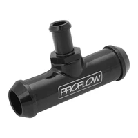 Adapter Heater Hose T-Piece For Ford Falcon XR6 BA/BF/FG Billet Aluminium Universal